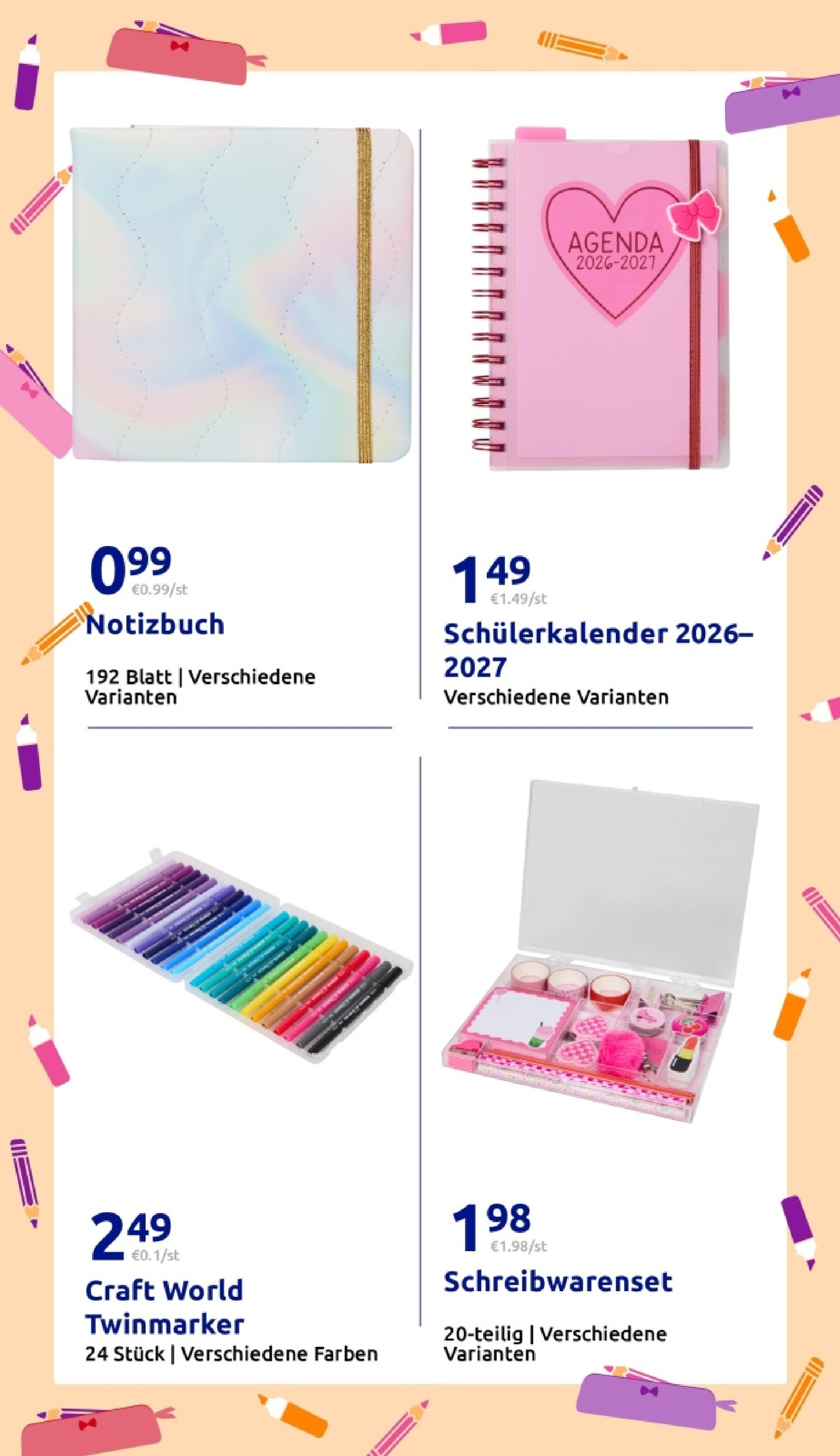 Kalender Angebot im aktuellen Action Prospekt auf Seite 35